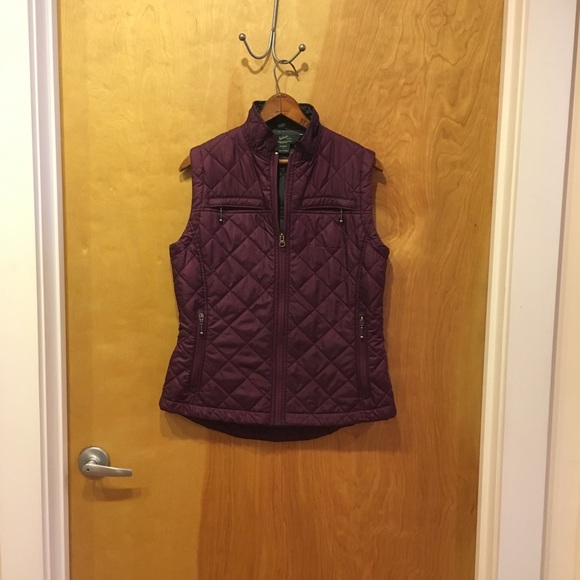 Woolrich Jackets & Blazers - Woolrich Women’s Size S Dark Purple Vest